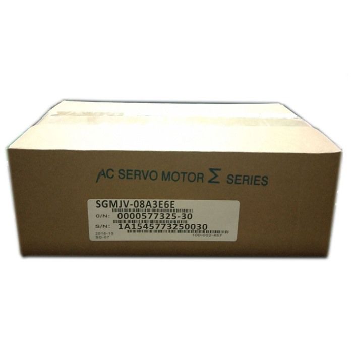 Модуль SGMJV-08A3E6E YASKAWA SGMJV08A3E6E SERVO MOTOR