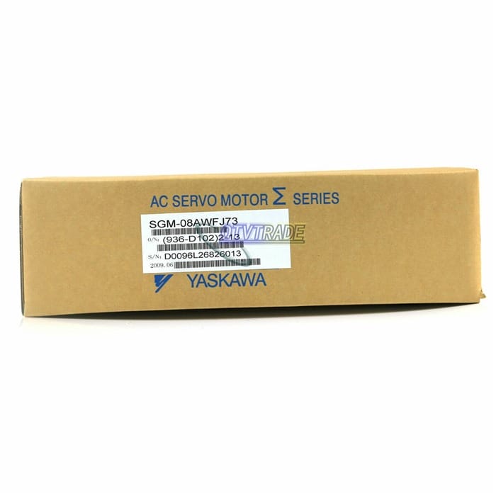 Модуль Yaskawa Servo Motor SGM-08AWFJ73