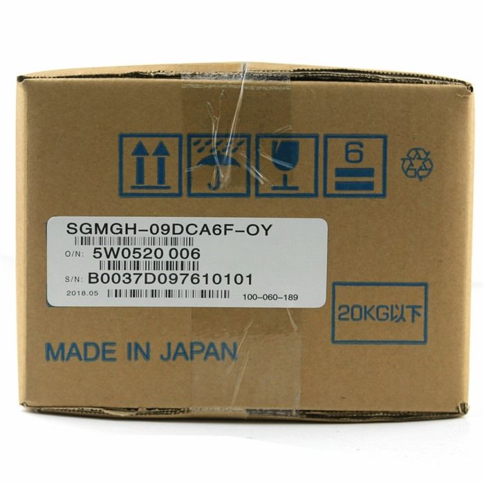 Модуль Yaskawa SGMGH-09DCA6F-OY SGMGH-09DCA6F-0Y AC Servo Motor