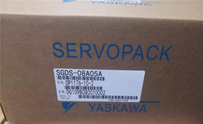 Модуль YASKAWA AC SERVO DRIVER SGDS-08A05A