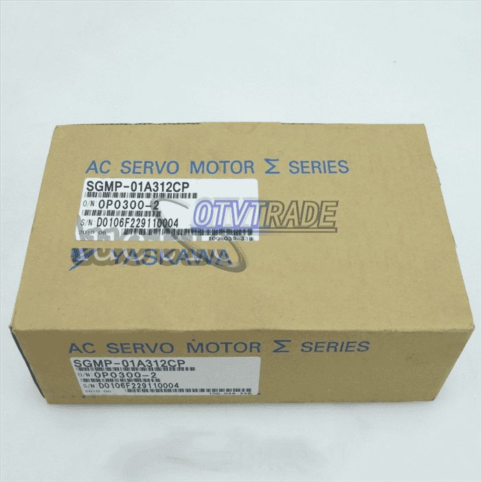 Модуль YASKAWA SGMP-01A312CP Servo Motor SGMP01A312CP