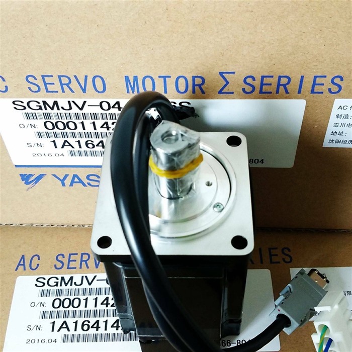 Модуль YASKAWA AC SERVO MOTOR SGMJV-04ADD6S SGMJV04ADD6S