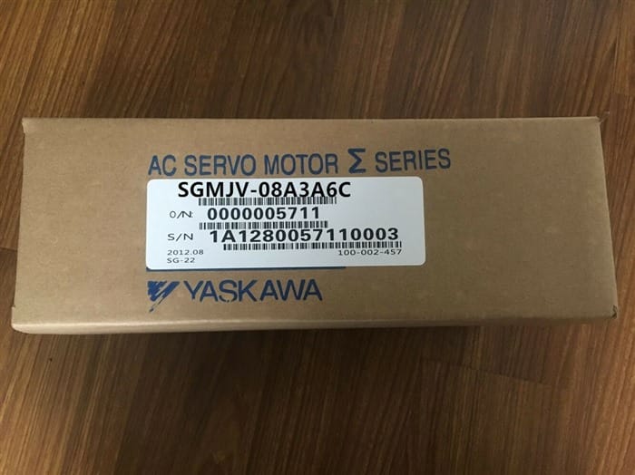Модуль YASKAWA SGMJV-08A3A6C
