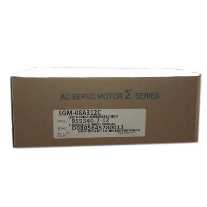 Модуль YASKAWA SGM-08A312C AC Servo Motor