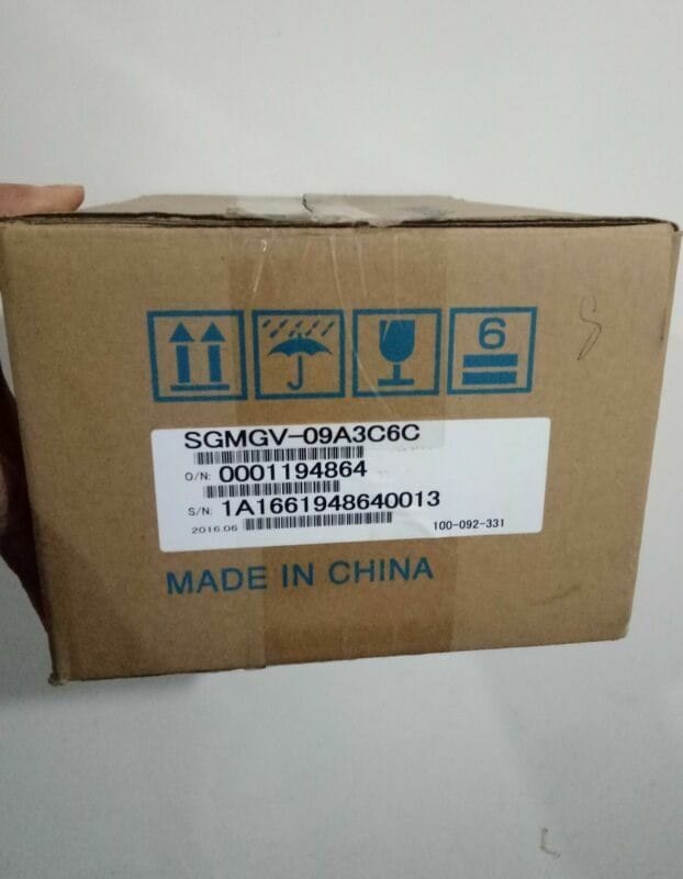 Модуль YASKAWA SGMGV-09A3C6C