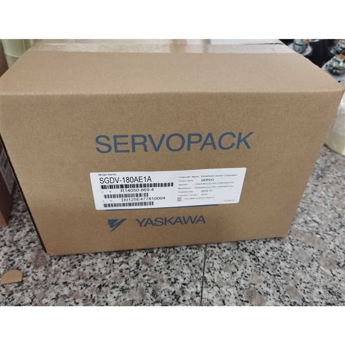 Модуль Yaskawa SGDV-180AE1A