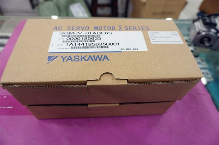 Модуль YASKAWA AC SERVO MOTOR SGMJV-01ADE6S SGMJV01ADE6S