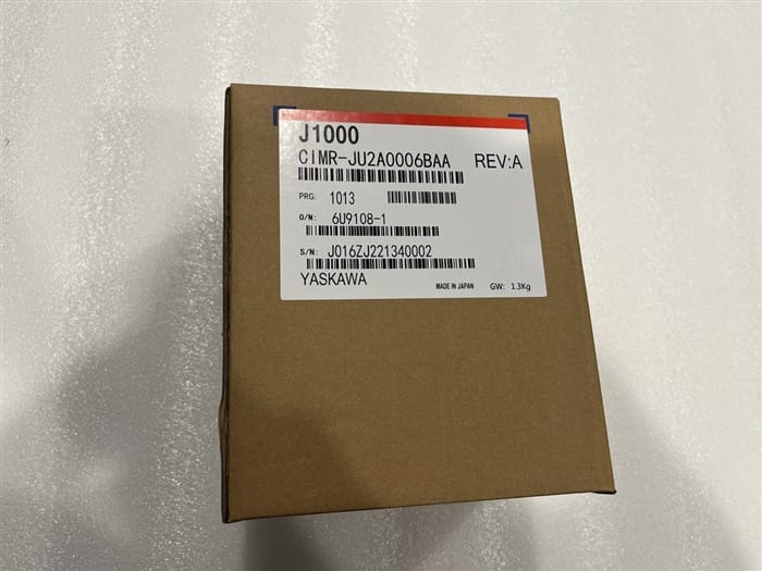 Модуль Yaskawa CIMR-JU2A0006BAA