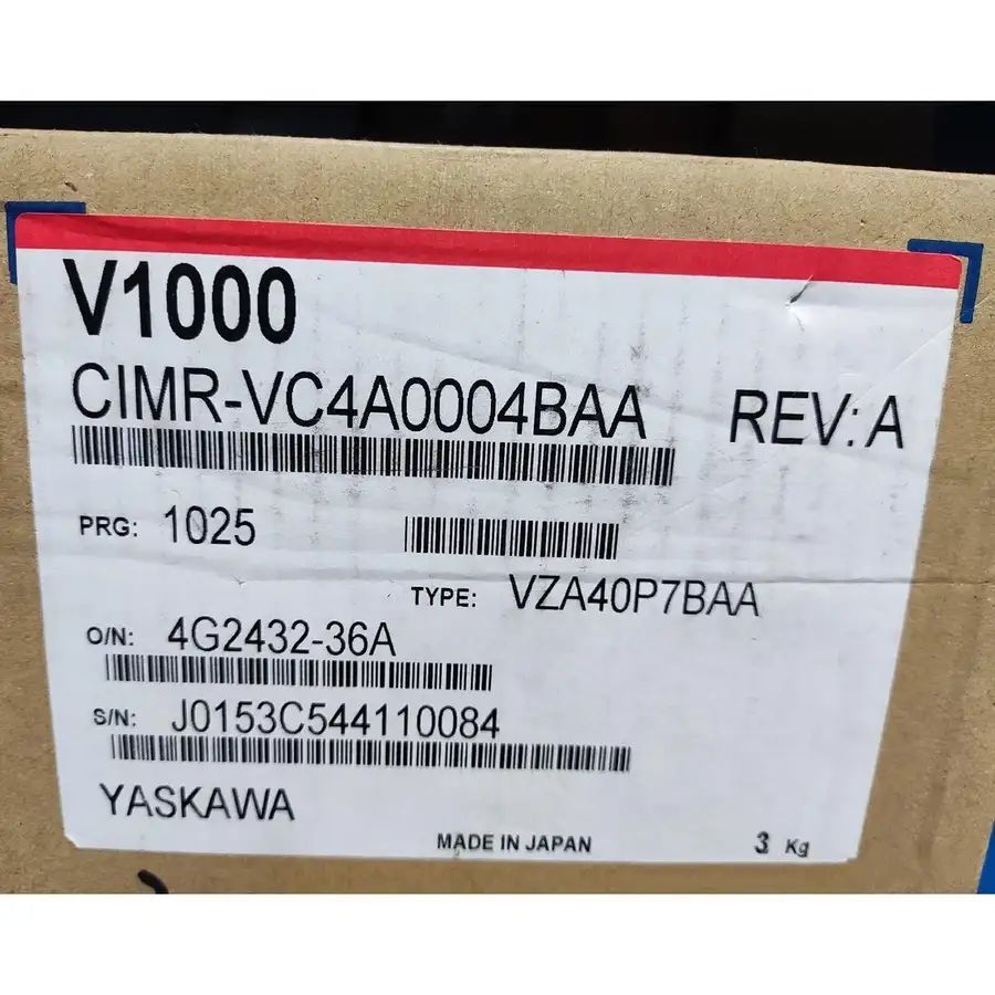 Модуль Yaskawa CIMR-VC4A0004BAA