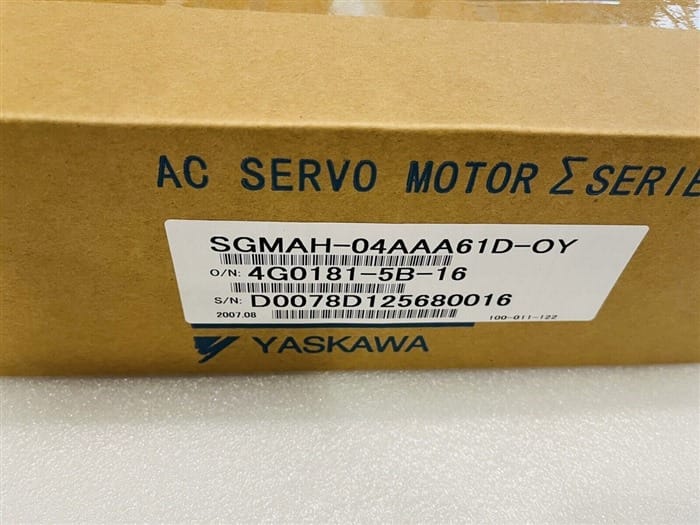 Модуль YASKAWA SGMAH-04AAA61D-OY