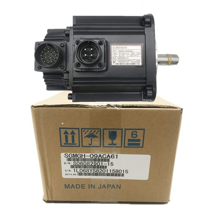 Модуль YASKAWA SGMGH-09ACA61 SGMGH09ACA AC Servo Motor