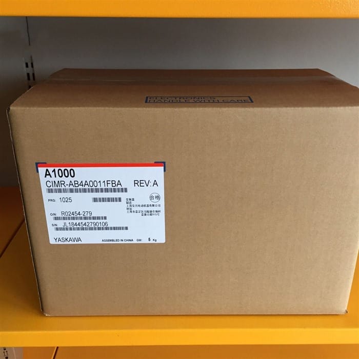Модуль Yaskawa CIMR-AB4A0011FBA 3.7KW