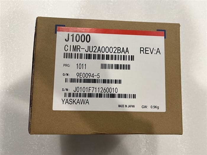 Модуль Yaskawa CIMR-JU2A0002BAA