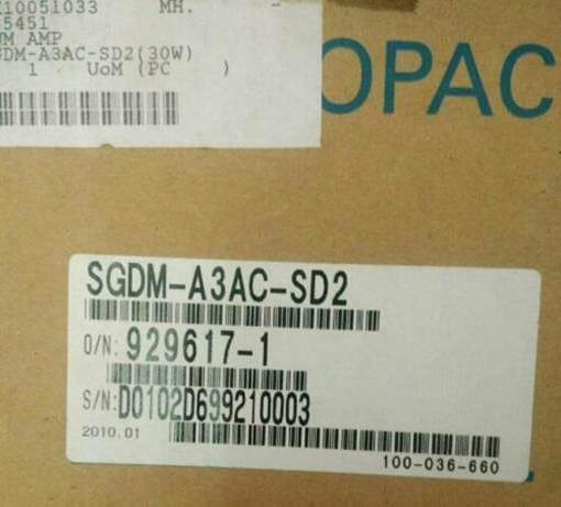 Модуль Yaskawa SGDM-A3AC-SD2
