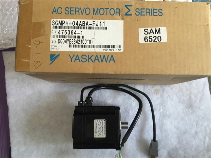 Модуль YASKAWA SGMPH-04ABA-FJ11