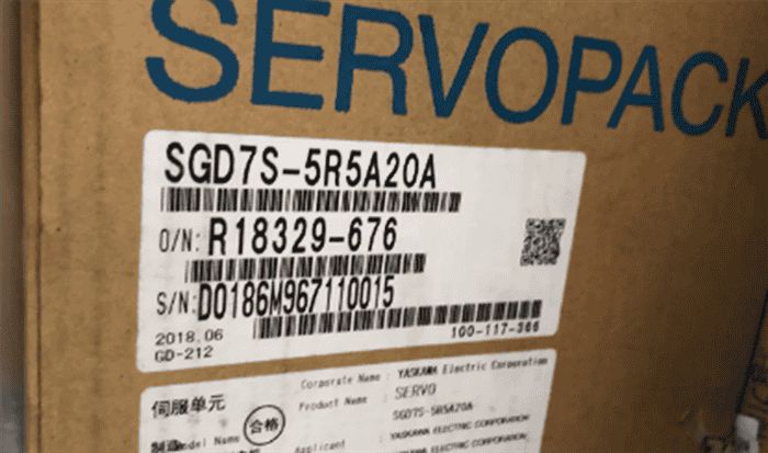 Модуль Yaskawa SGD7S-5R5A20A
