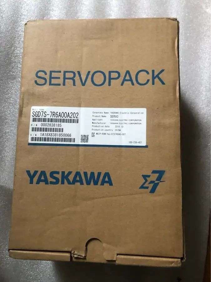 Модуль Yaskawa SGD7S-7R6A00A202