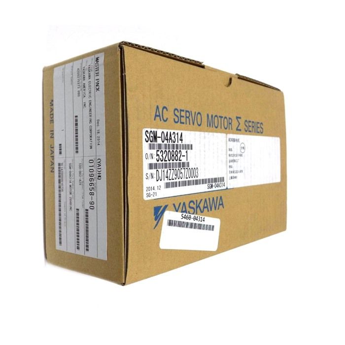 Модуль YASKAWA SGM-04A314 Servo motor