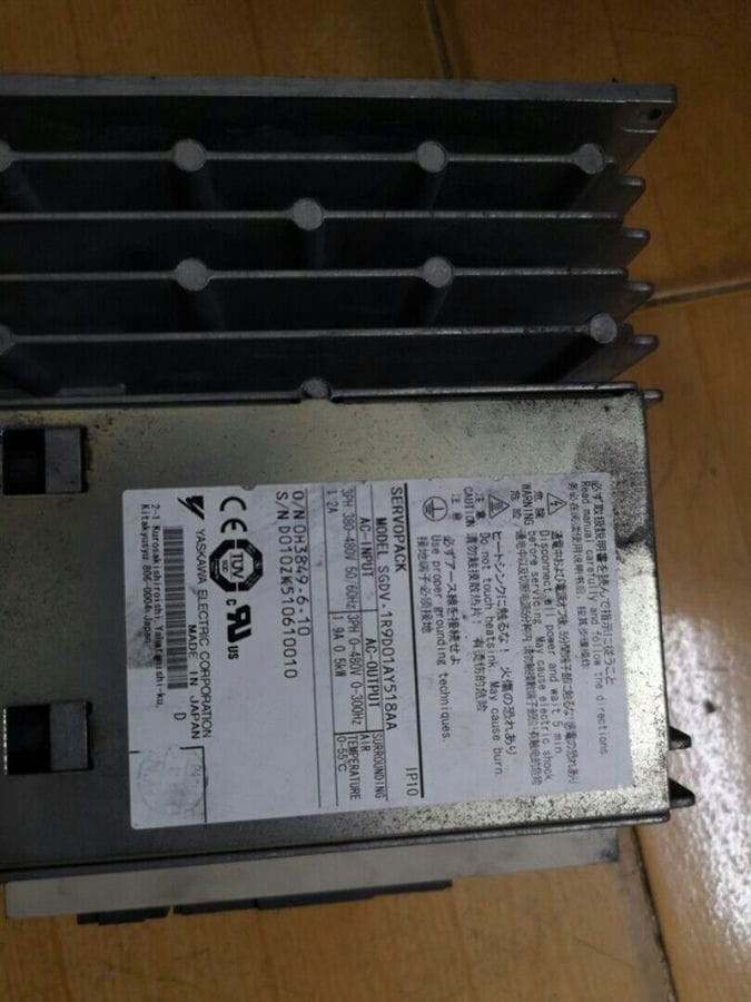 Модуль Yaskawa SGDV-1R9D01AY518AA