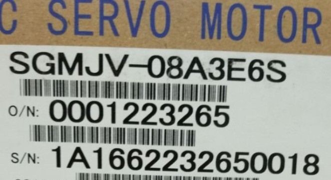 Модуль YASKAWA AC SERVO MOTOR SGMJV-08A3E6S