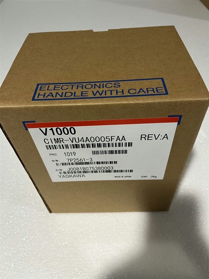 Модуль Yaskawa CIMR-VU4A0005FAA