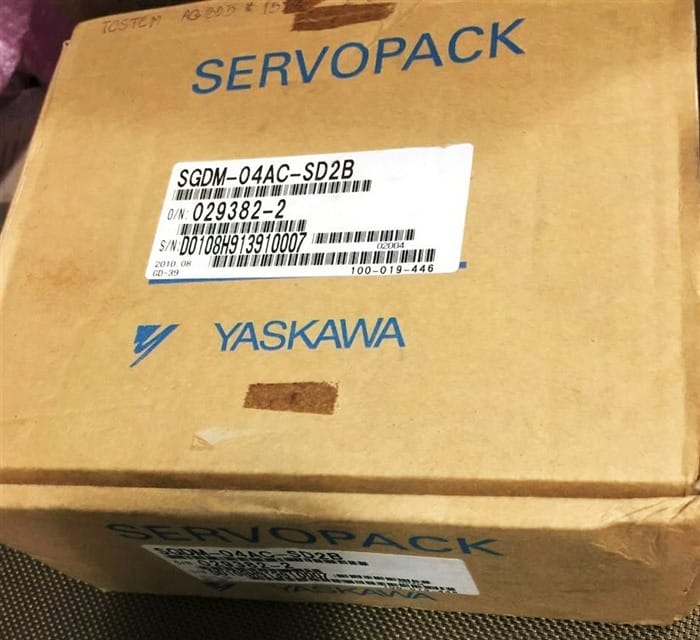 Модуль Yaskawa SGDM-04AC-SD2B