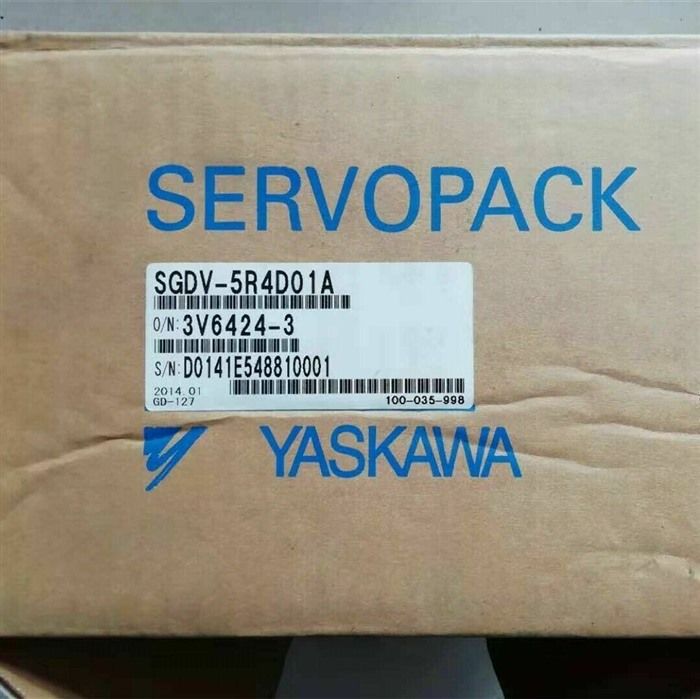 Модуль Yaskawa SGDV-5R4D01A Servo Drive SGDV5R4D01A 1.5KW