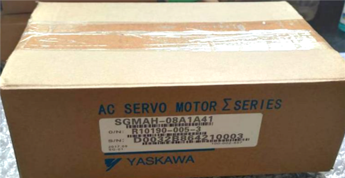 Модуль YASKAWA SGMAH-08A1A41 Servo Motor