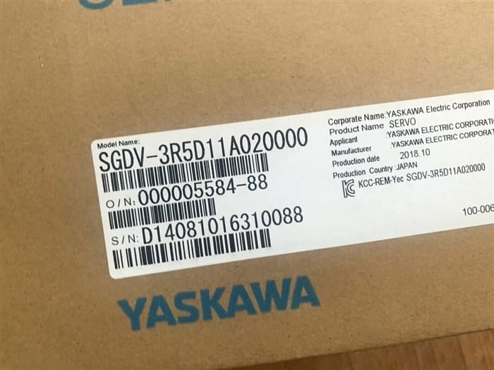 Модуль Yaskawa SGDV-3R5D11A002000