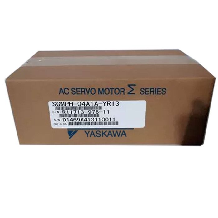 Модуль Yaskawa servo motor SGMPH-04A1A-YR13