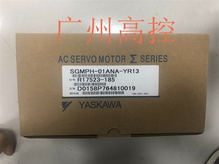 Модуль YASKAWA SGMPH-01ANA-YR11 AC SERVO MOTOR SGMPH01ANAYR11 EXPEDITED