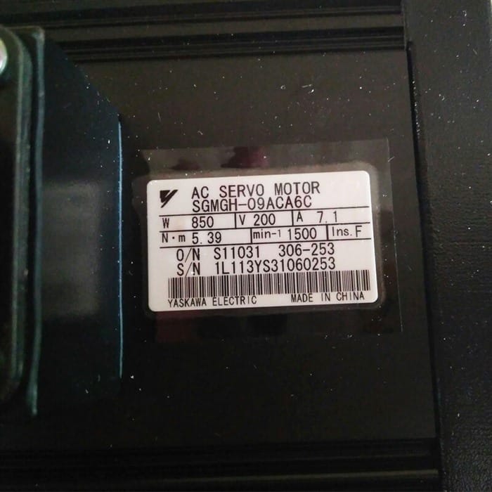 Модуль YASKAWA SGMGH-09ACA6C