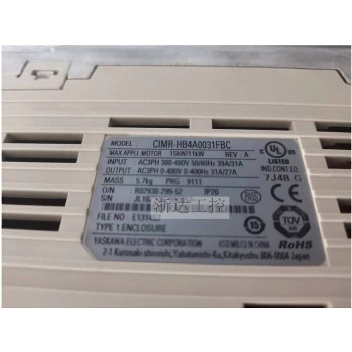 Модуль Yaskawa CIMR-HB4A0031FBC