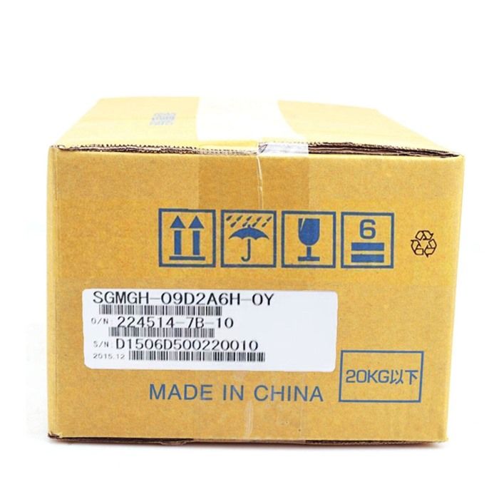 Модуль Yaskawa servo motor SGMGH-09DCA6H-OY