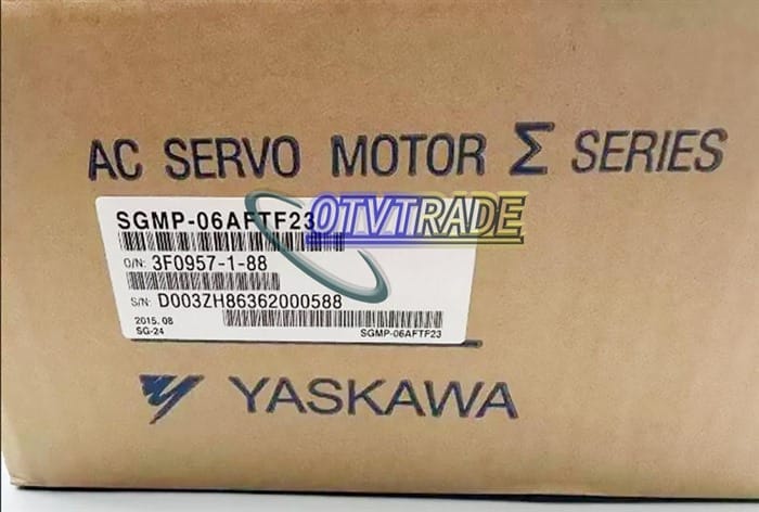 Модуль YASKAWA SERVO MOTOR SGMP-06AFTF23