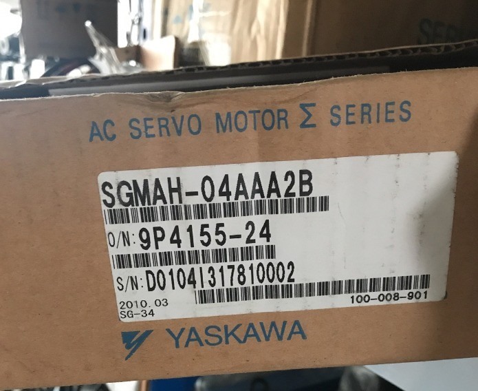 Модуль YASKAWA AC SERVO MOTOR SGMAH-04AAA2B ORIGINAL