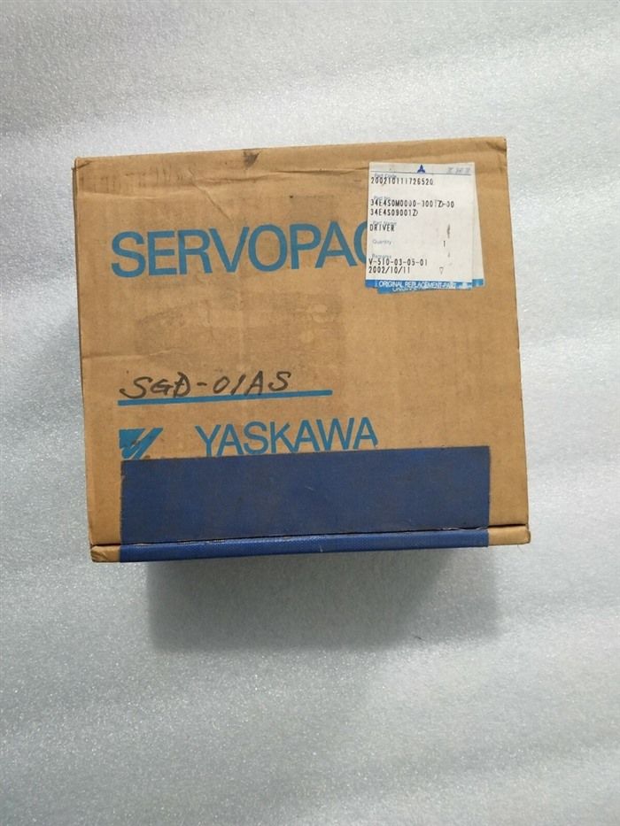 Модуль Original Yaskawa Ac Servo Driver SGD-01AS SGD01AS FREE DHL