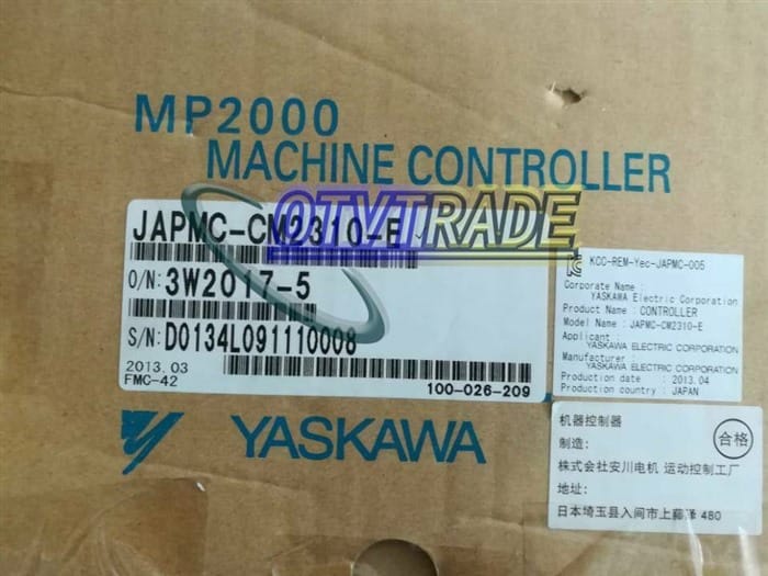 Модуль YASKAWA JAPMC-CM2310-E