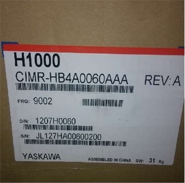 Модуль Yaskawa CIMR-HB4A0060AAA