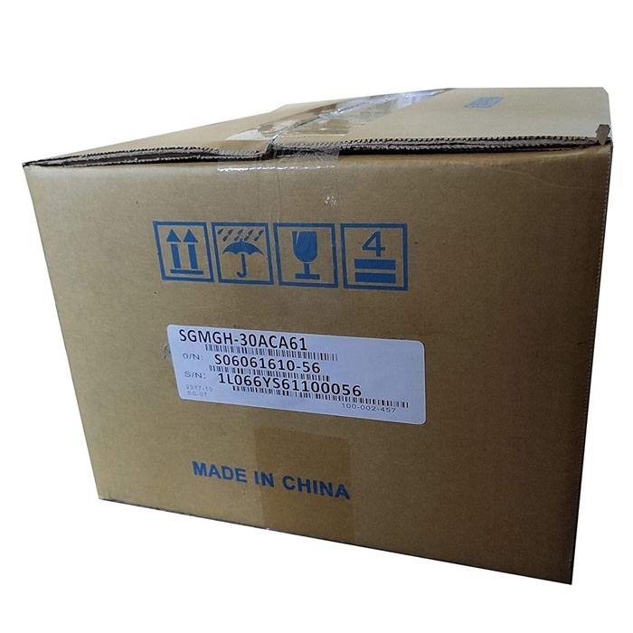Модуль YASKAWA SGMGH-30ACA61 Servo Motor with UTSIH-B17CC Encoder