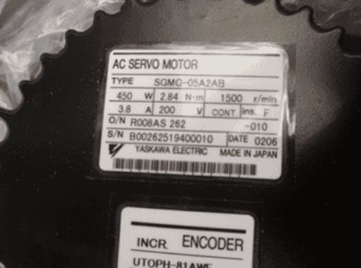 Модуль YASKAWA SGMG-05A2AB