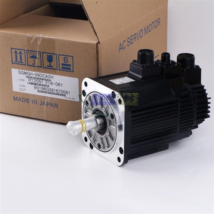 Модуль YASKAWA AC SERVO MOTOR SGMGH-09DCA2H SGMGH09DCA2H