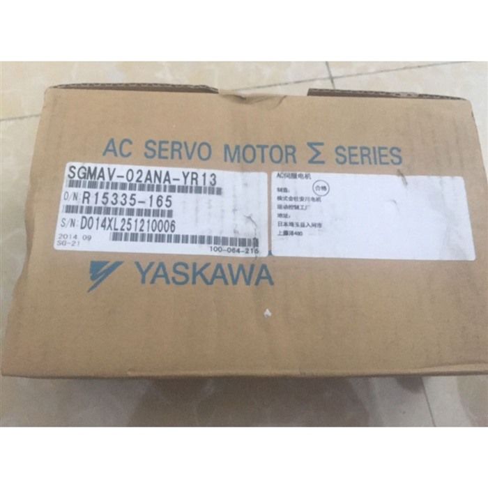 Модуль YASKAWA SGMAV-02ANA-YR13 SERVO MOTOR SGMAV02ANAYR13 Brand