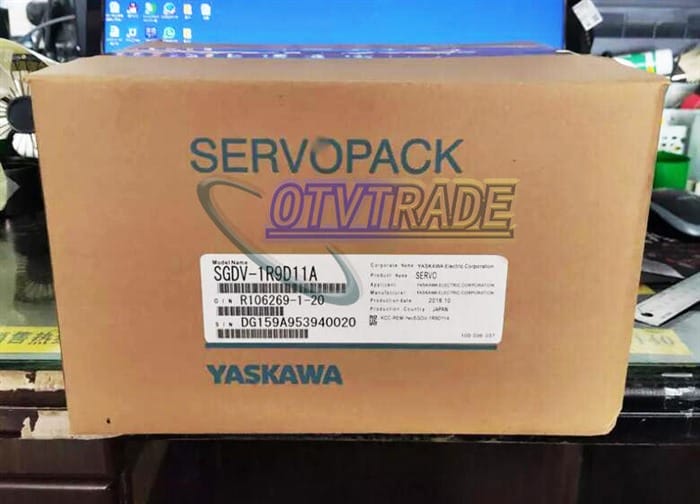 Модуль Yaskawa SGDV-1R9D11A Servo Pack