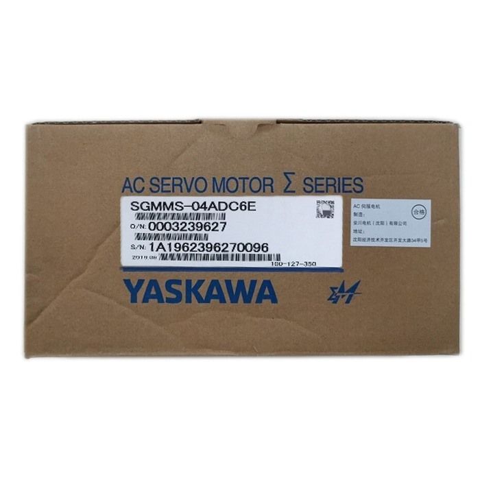 Модуль Yaskawa Servo Motor SGMMS-04ADC6E