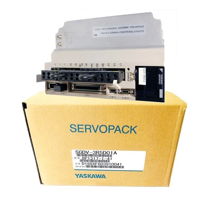 Модуль YASKAWA SGDV-3R5D01A Servo Drive
