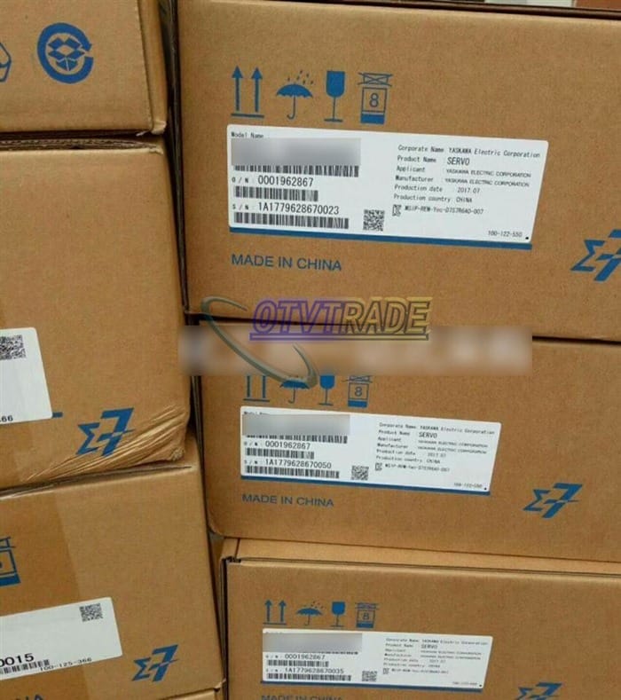 Модуль YASKAWA Servo Motor SGMGH-09ACA6E