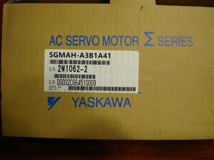 Модуль YASKAWA SGMAH-A3B1A41