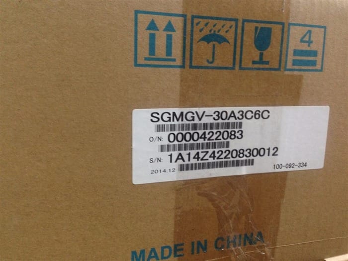 Модуль YASKAWA SGMGV-30A3C6C