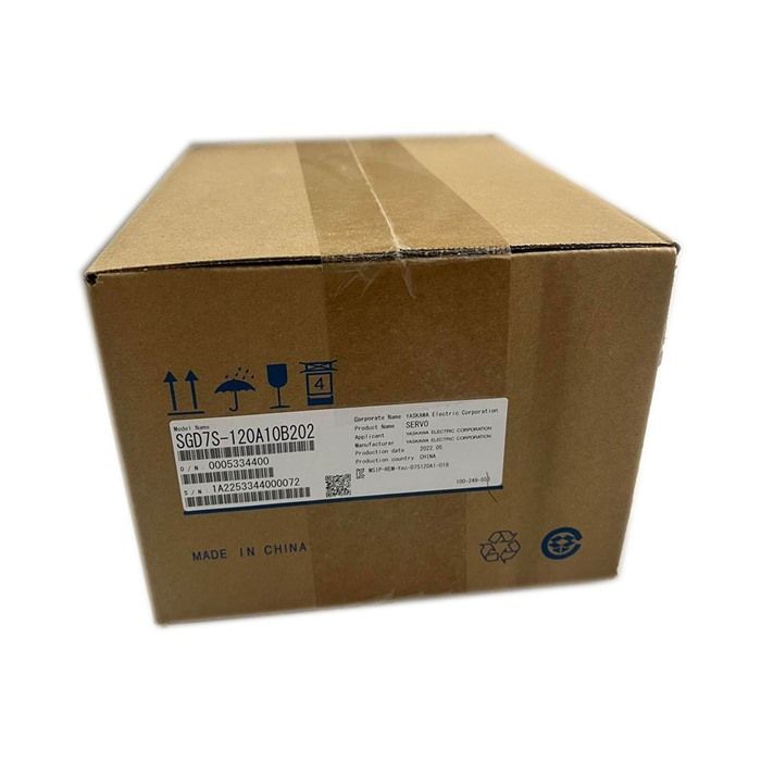 Модуль Yaskawa SGD7S-120A10B202 Servo Driver SGD7S120A10B202